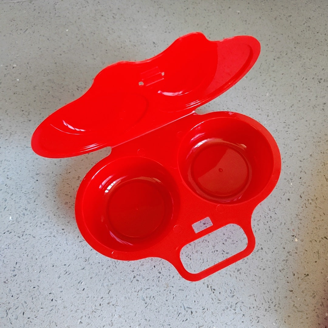 ⏱️🥚 50% OFF NOW! Microwave Egg Cooker – Perfect poached eggs in 2 mins, no oil & splash-proof – Quick, healthy & mess-free breakfast 🌿