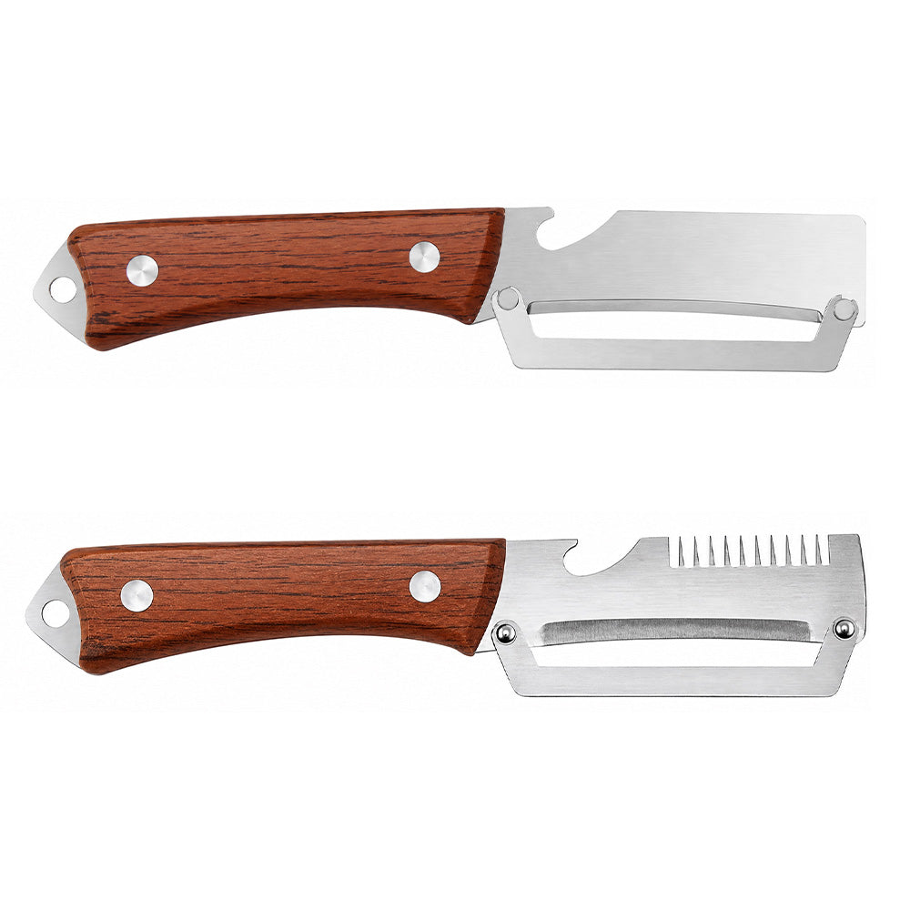 🔪🥔 BUY1 – GET 1 FREE: Multifunctional Vegetable Peeler🥕🍎