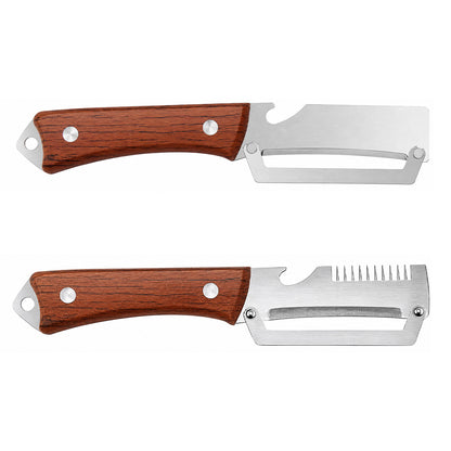 🔪🥔 BUY1 – GET 1 FREE: Multifunctional Vegetable Peeler🥕🍎