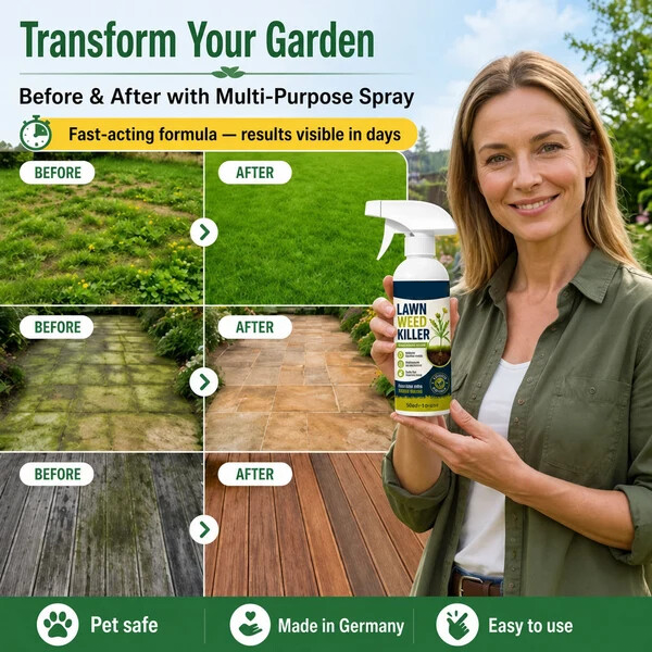 🏆🏆 50% OFF 🔥🌱 Weed Stop – Tough on Weeds & New Growth | Pet-Friendly for Gardens & Yards