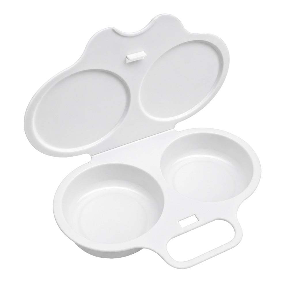 UPSELL 🍽️ 50% OFF NOW! 🥚Microwave Egg Cooker – Perfect poached eggs in 2 mins, no oil & splash-proof – Quick, healthy & mess-free breakfast (BPA-Free)