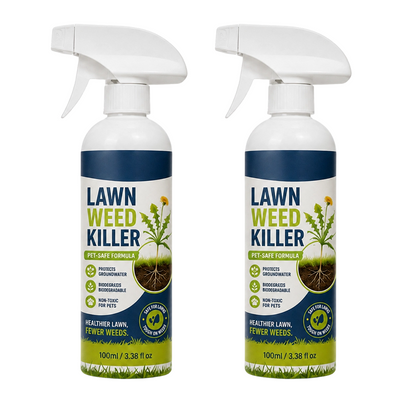 🏆🏆 50% OFF 🔥🌱 Weed Stop – Tough on Weeds & New Growth | Pet-Friendly for Gardens & Yards