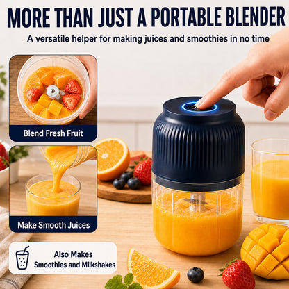 UPSELL🔥 50% OFF! 🔥6-Blade Electric Food Chopper | For Vegetables, Onions, Herbs, Nuts & Meat | Cordless, One-Touch & Easy to Clean | Baby Food Maker, Juicer, Spice Grinder & Meat Grinder