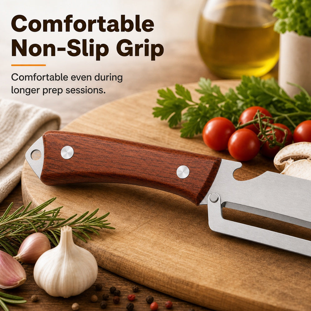 🔪🥔 BUY1 – GET 1 FREE: Multifunctional Vegetable Peeler🥕🍎