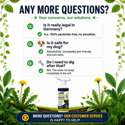 🏆🏆 50% OFF 🔥🌱 Weed Stop – Tough on Weeds & New Growth | Pet-Friendly for Gardens & Yards