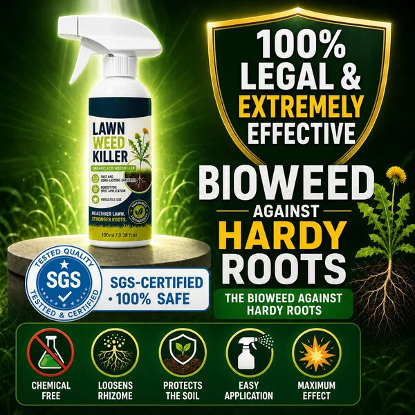 🏆🏆 50% OFF 🔥🌱 Weed Stop – Tough on Weeds & New Growth | Pet-Friendly for Gardens & Yards