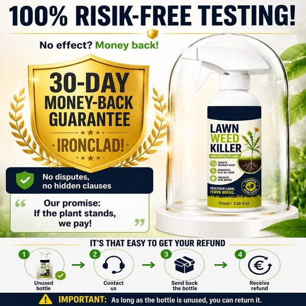 🏆🏆 50% OFF 🔥🌱 Weed Stop – Tough on Weeds & New Growth | Pet-Friendly for Gardens & Yards