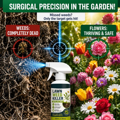 🏆🏆 50% OFF 🔥🌱 Weed Stop – Tough on Weeds & New Growth | Pet-Friendly for Gardens & Yards