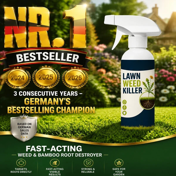 🏆🏆 50% OFF 🔥🌱 Weed Stop – Tough on Weeds & New Growth | Pet-Friendly for Gardens & Yards