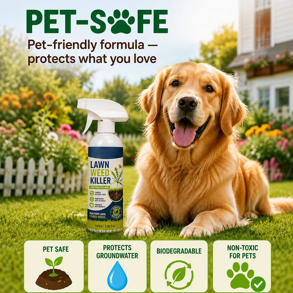 🏆🏆 50% OFF 🔥🌱 Weed Stop – Tough on Weeds & New Growth | Pet-Friendly for Gardens & Yards