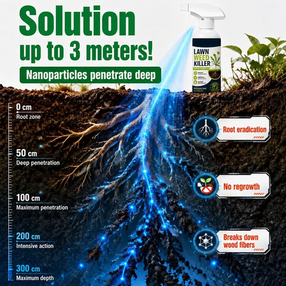 🏆🏆 50% OFF 🔥🌱 Weed Stop – Tough on Weeds & New Growth | Pet-Friendly for Gardens & Yards