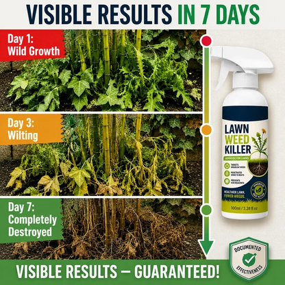 🏆🏆 50% OFF 🔥🌱 Weed Stop – Tough on Weeds & New Growth | Pet-Friendly for Gardens & Yards