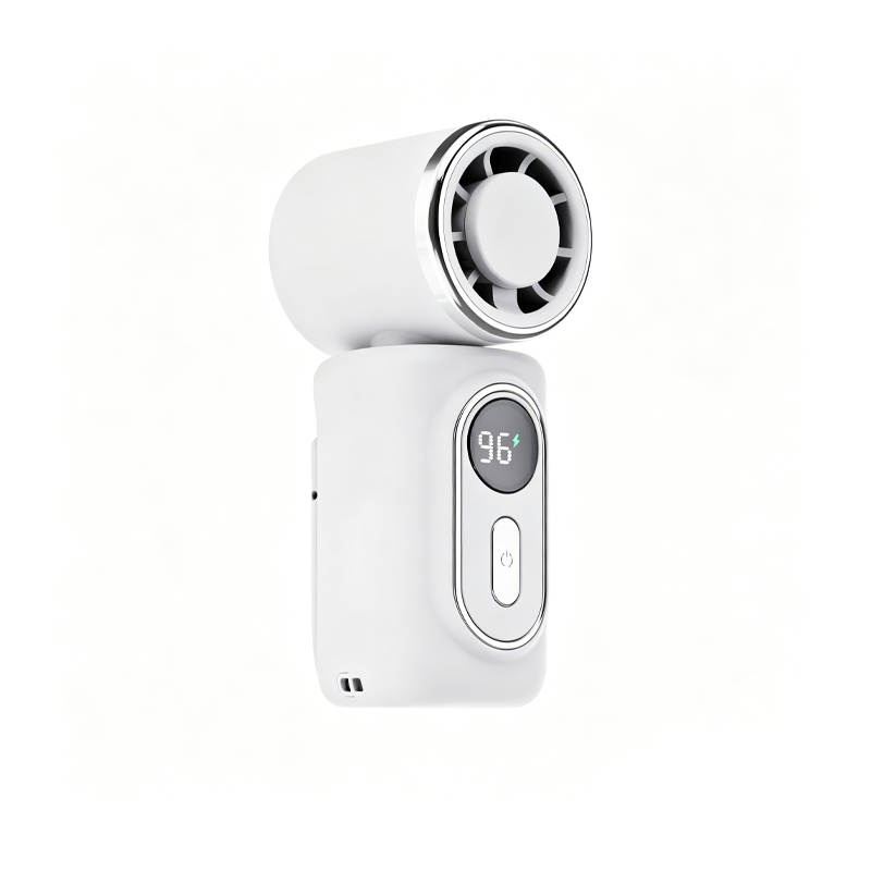 💨 3000mAh USB Clip Fan – 360° Rotatable, Ultra-Portable🌬️| For Travel ✈️ Office 💼Kids 👶 | Clips Anywhere!