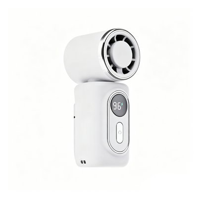 💨 3000mAh USB Clip Fan – 360° Rotatable, Ultra-Portable🌬️| For Travel ✈️ Office 💼Kids 👶 | Clips Anywhere!
