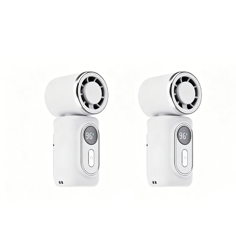 💨 3000mAh USB Clip Fan – 360° Rotatable, Ultra-Portable🌬️| For Travel ✈️ Office 💼Kids 👶 | Clips Anywhere!