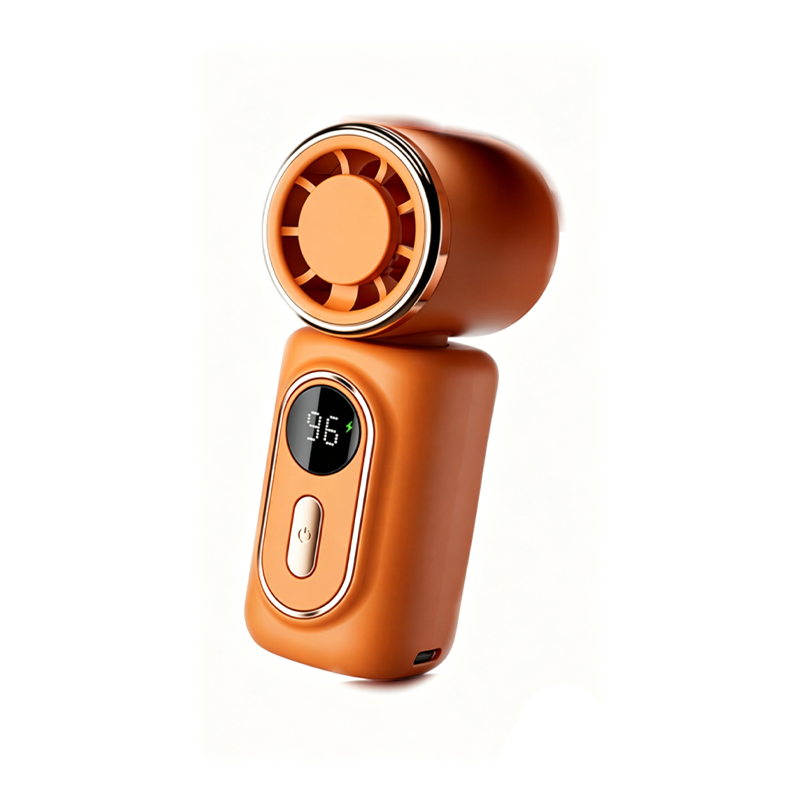💨 3000mAh USB Clip Fan – 360° Rotatable, Ultra-Portable🌬️| For Travel ✈️ Office 💼Kids 👶 | Clips Anywhere!