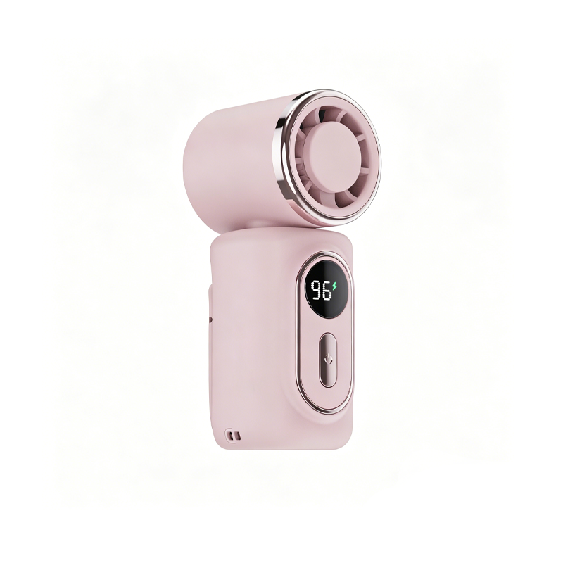💨 3000mAh USB Clip Fan – 360° Rotatable, Ultra-Portable🌬️| For Travel ✈️ Office 💼Kids 👶 | Clips Anywhere!
