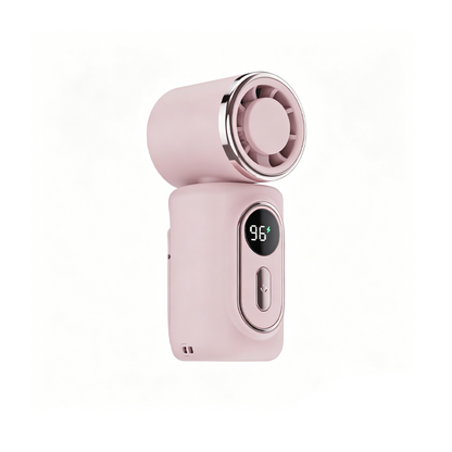 💨 3000mAh USB Clip Fan – 360° Rotatable, Ultra-Portable🌬️| For Travel ✈️ Office 💼Kids 👶 | Clips Anywhere!