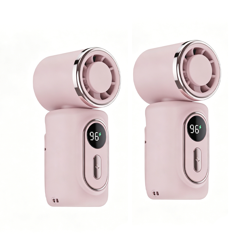 💨 3000mAh USB Clip Fan – 360° Rotatable, Ultra-Portable🌬️| For Travel ✈️ Office 💼Kids 👶 | Clips Anywhere!