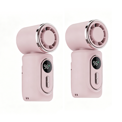 💨 3000mAh USB Clip Fan – 360° Rotatable, Ultra-Portable🌬️| For Travel ✈️ Office 💼Kids 👶 | Clips Anywhere!